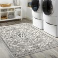 thumbnail image 1 of Wonnitar 3'x5' Bohemian Medallion Area Rug,Bedroom Rug Soft Throw Printed Bathroom Kitchen Entry Foyer Mat, Vintage Non-Slip Washable Carpet for Front Door Laundry Room Bath Office, 1 of 7