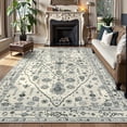 thumbnail image 1 of Wonnitar 5'x7' Boho Tribal Area Rug,Large Rugs for Living Room, Soft Non Slip Washable Non Shedding Playroom Mat Indoor Nursery Carpet for Living Dining Classroom Dorm Office, 1 of 8