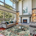 thumbnail image 1 of Wonnitar 8'x10' Boho Area Rug for Living Room Large Soft Bedroom Washable Rug Non Slip Ultra Thin Dining Room Mat Low Pile Throw Playroom Carpet for Kids Room Nursery Office, 1 of 9