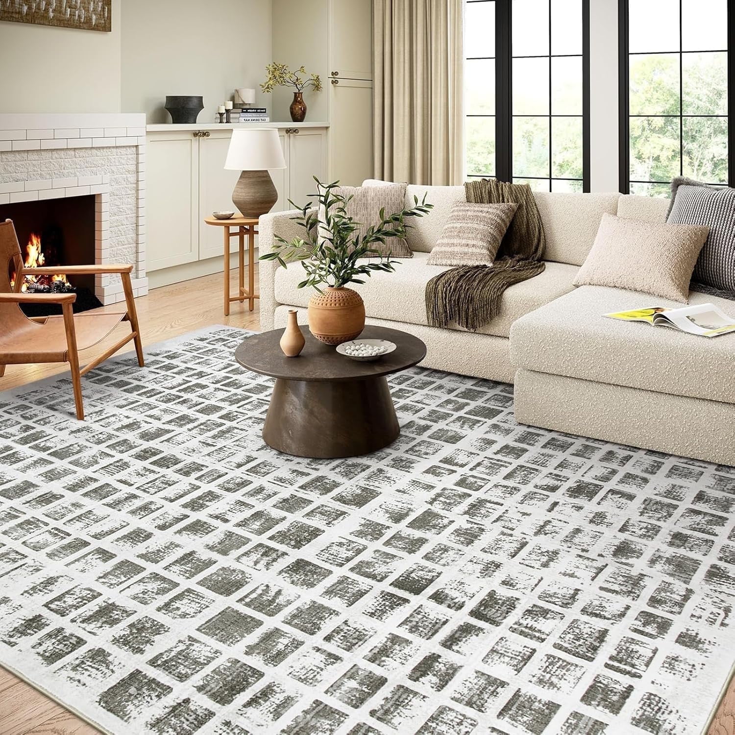 Checkers Rug