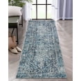 thumbnail image 1 of Wonnitar Washable Rug 2x6 Vintage Kitchen Runner Rug for Hallways Non-Slip, Traditional Non-Shedding Entryway Mat Soft Carpet for Bathroom Foyer Bedroom, 1 of 8