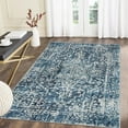 thumbnail image 1 of Wonnitar Washable Rug,  Vintage 4x6 Rug Runner for Hallways Non-Slip, Traditional Non-Shedding Entryway Mat Soft Carpet for Bathroom Foyer Bedroom, 1 of 8