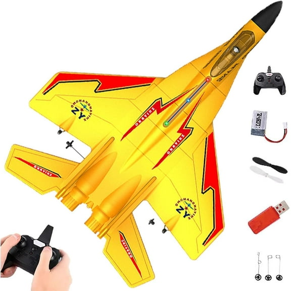 Wonstorex Rc Plane,Wonstorex Remote Control Fighter Jet,2.4ghz Rc Remote Control Fighter Model Toy,Zy530 Remote Control Planes,Remote Control Plane,Rc Glider Plane