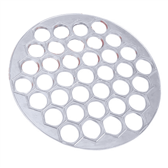 Wonton Machine Dumpling Mold 37 Holes Aluminum Alloy Dumplings Metal Making Kitchen Cutter Tool,A