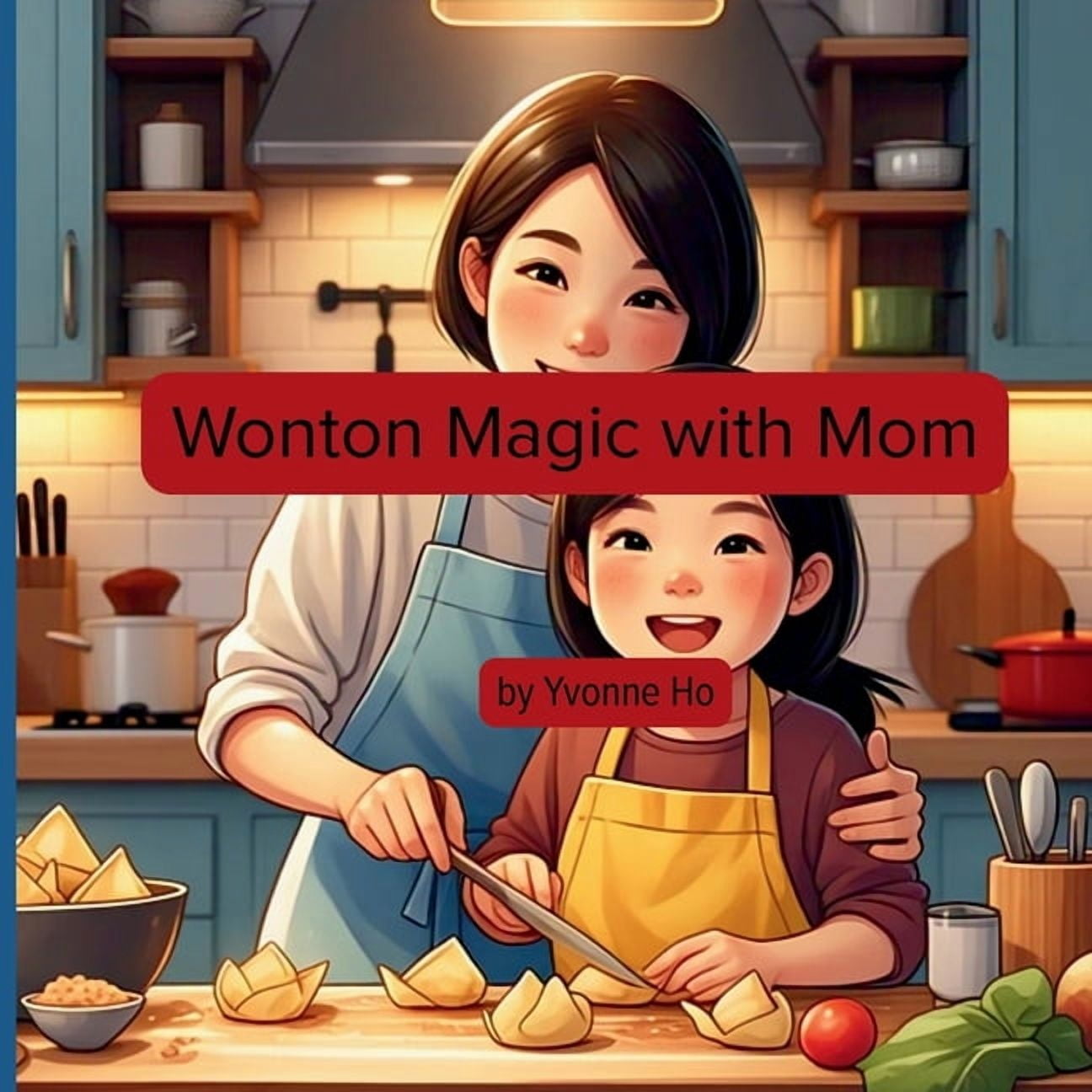 Mei Li Marie: Origins of a Guardian Book Wonton Magic with Mom, Book 2, (Paperback)