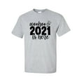 thumbnail image 1 of Woo Hoo 2021 Is Here Celebration Unisex Adult Short Sleeve T-shirt-Sports Grey-xxxl, 1 of 4