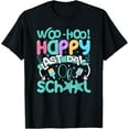 thumbnail image 1 of Woo Hoo Happy Last Day of School - Fun Teacher Student T-Shirt, 1 of 4