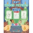 thumbnail image 1 of Woo! Jr.: Easy Hidden Pictures for Kids Ages 3-5: A First Preschool Puzzle Book of Object Recognition (Preschool Kids Learn and Have Fun Too) (Paperback), 1 of 1