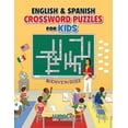 thumbnail image 1 of Woo! Jr. Kids Activities Books: English and Spanish Crossword Puzzles for Kids: Teach English and Spanish with Dual Language Word Puzzles (Learn English or Learn Spanish and Have Fun Too) (Paperback), 1 of 1