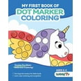 thumbnail image 1 of Woo! Jr. Kids Activities Books My First Book of Dot Marker Coloring: (Preschool Prep; Dot Marker Coloring Sheets with Turtles, Planets, and More) (Ages, (Paperback), 1 of 1