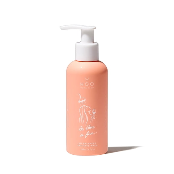 Woo More Play, Be There in Five, Intimate Feminine Wash, All Skin Types