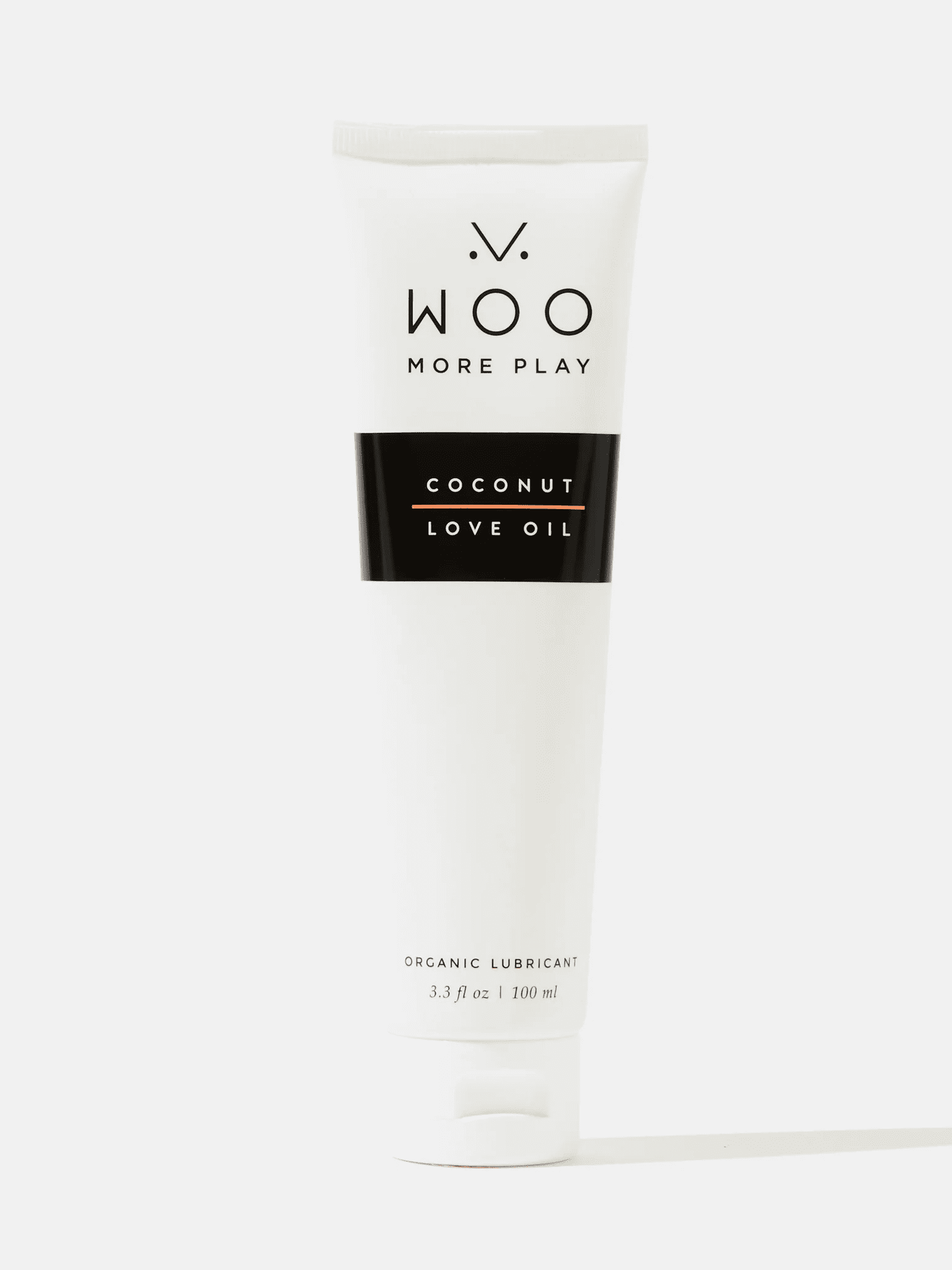 Woo More Play: Coconut Love Oil | Coconut Oil Based Lubricant | All Natural Personal Lubricant