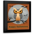 thumbnail image 1 of Woo, Teresa 15x18 Black Modern Framed Museum Art Print Titled - Mad Owl, 1 of 5