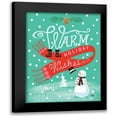 thumbnail image 1 of Woo, Teresa 19x24 Black Modern Framed Museum Art Print Titled - Warm Wishes, 1 of 5