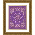 thumbnail image 1 of Woo, Teresa 25x32 Gold Ornate Wood Framed with Double Matting Museum Art Print Titled - Macedonia Modern I, 1 of 4