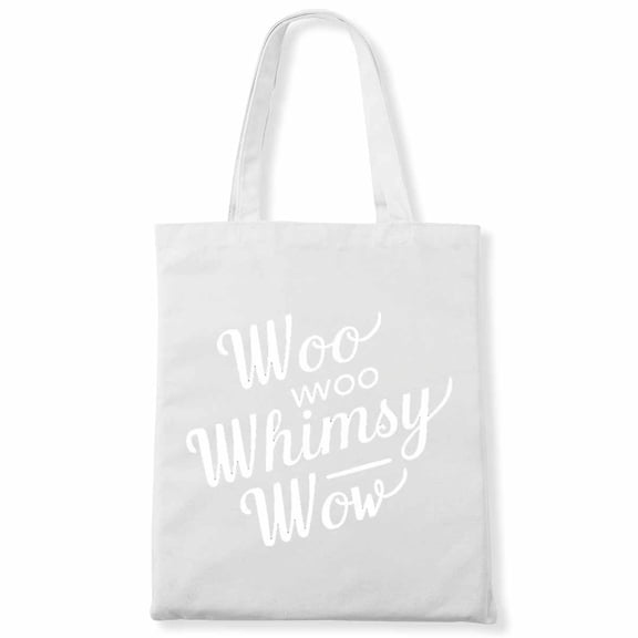 Woo Woo Whimsy Wow Halloween Critical Care Ccu Intensive Care Rn Fall Canvas Bag 3Pcs