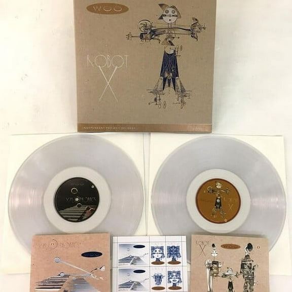 Woo - Xylophonics + Robot X - Music & Performance - Vinyl