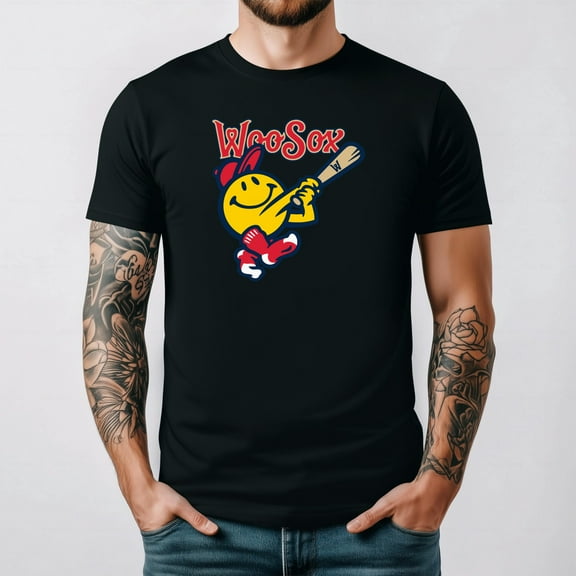 WooSox Worcester Baseball Team Fan Gift Unisex Graphic T-Shirt up to 5XL