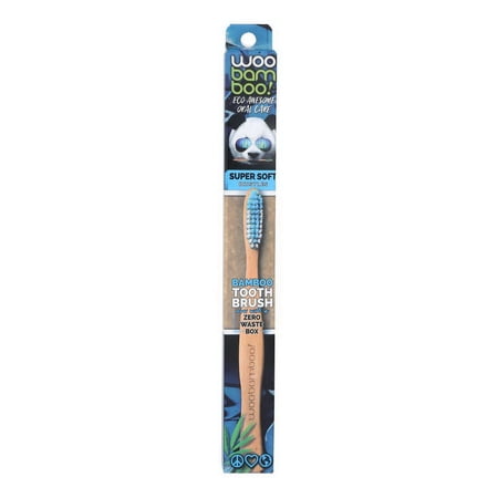 Woobamboo Tbrush Sprsft Zero Waste 1 Ea - Pack Of 12