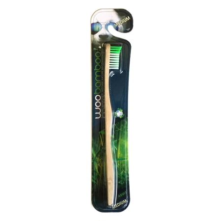 Woobamboo Toothbrush, Medium