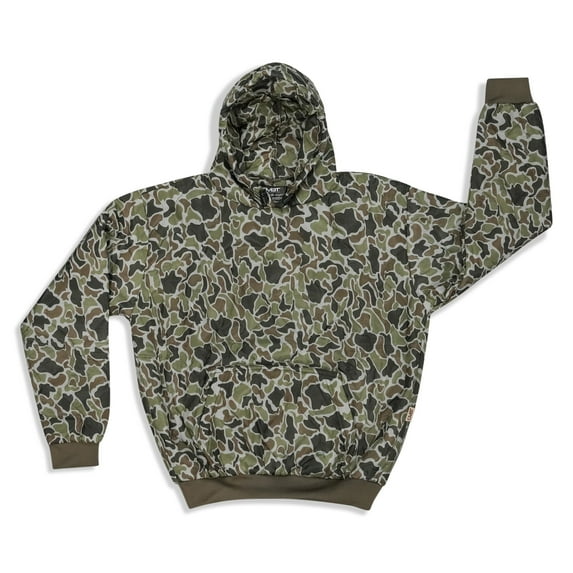 Woobie Hoodie Cold Weather Pullover L / Duck Camo