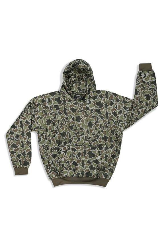 Woobie Hoodie Cold Weather Pullover S / Duck Camo