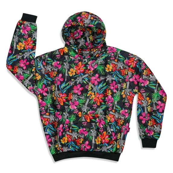 Woobie Hoodie Cold Weather Pullover Xl / Tactical Hawaiian