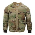 thumbnail image 1 of Woobie Military Style Jacket Camouflage Quilted Poncho Liner Made in USA, OCP Scorpion, Large, 1 of 2