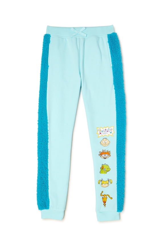 Woobie Rugrats Girls Joggers, Sizes 4-18