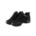 thumbnail image 1 of Woobling Dance Sneakers Women Girls Jazz Dancing Shoes Comfortable Athletic Walking Shoes Black 10C, 1 of 7