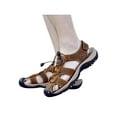 thumbnail image 1 of Woobling Mens Dunlop Summer Sandals Walking Hiking Trekking Sports Beach Surf Shoes Size 6-14, 1 of 8