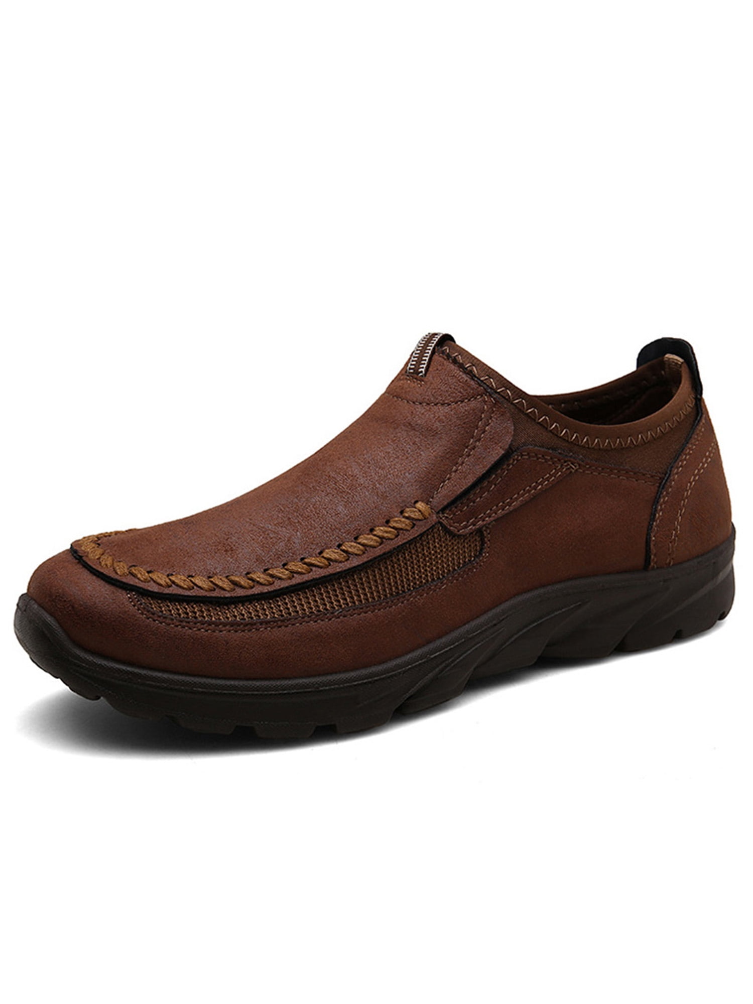 Woobling Mens Loafers Slip on Shoes Casual Comfort Moccasin Daily Flats ...