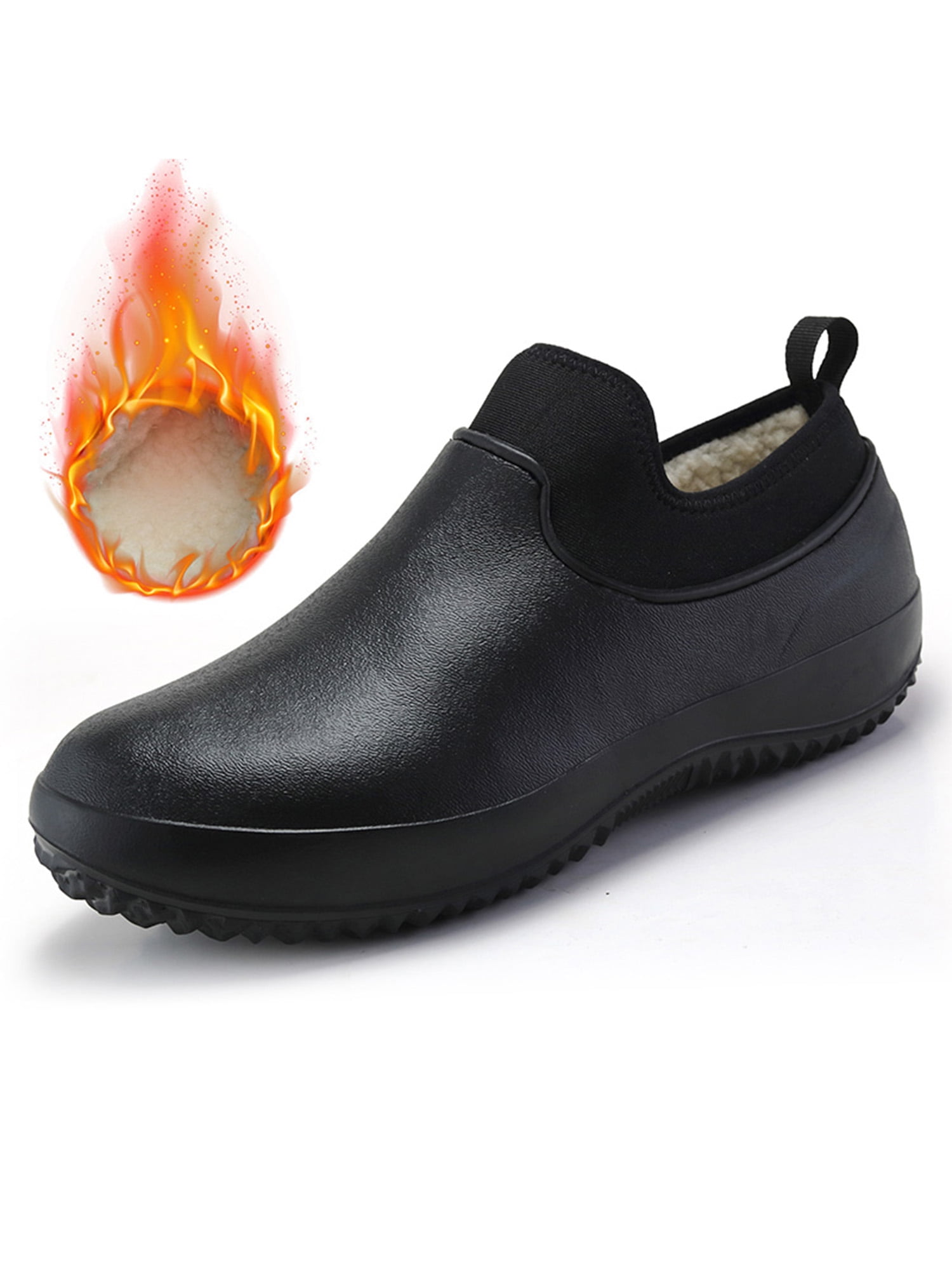 Light Style Non-slip Chef Shoes Kitchen Oil-resistant Waterproof Work Shoes