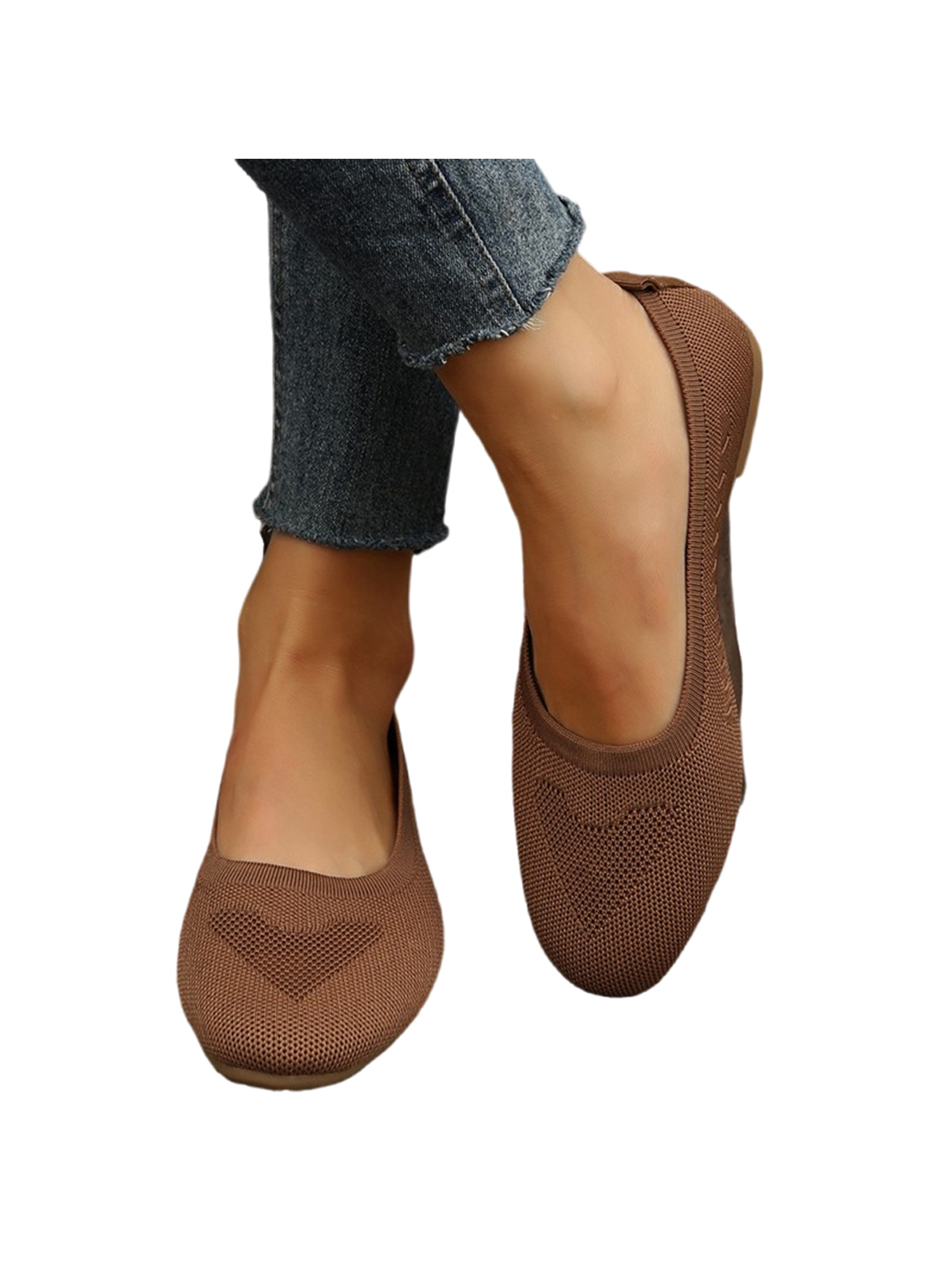 Woobling Women Casual Shoes Slipons Walking Shoe Comfort Flats Womens