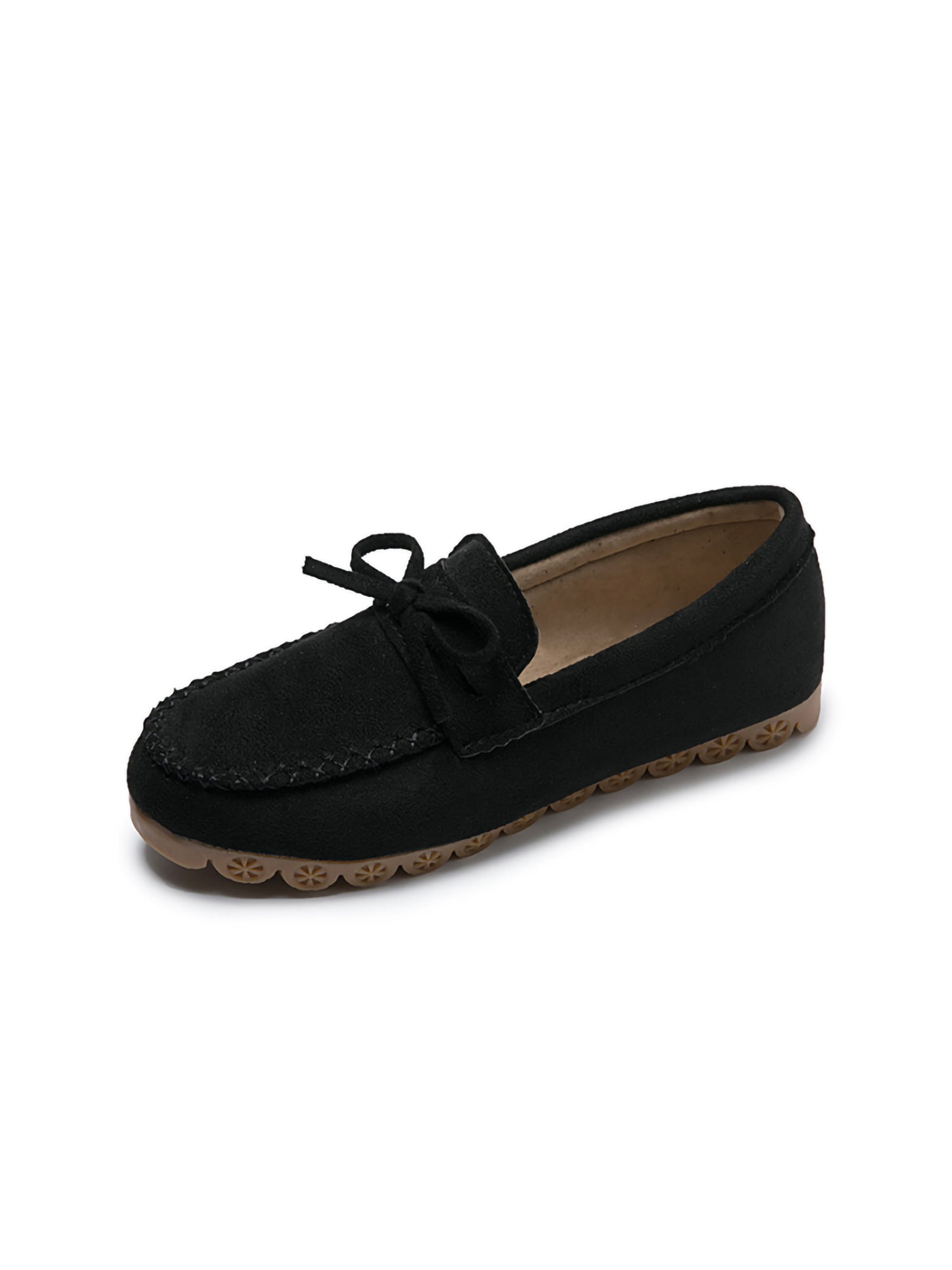 Woobling Women Indoor Outdoor Plush Lined Moccasin Slip On Lightweight