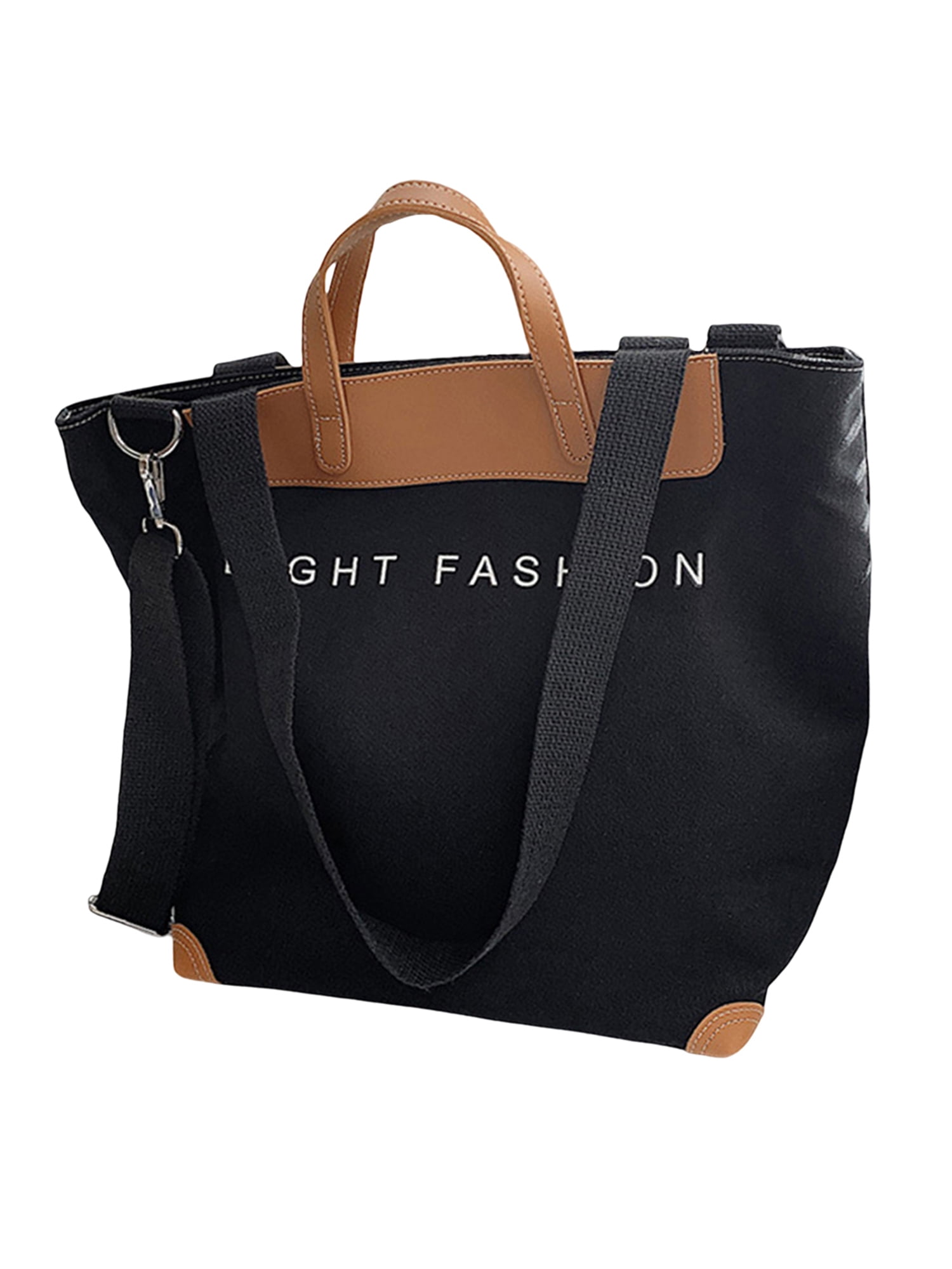 Women Tote Bag Black Handbag: Ladies Handbags Shoulder Bags Large Faux  Leather Designer Handbags Top-Handle Bags Purse with zip Fashion Big Hand  Bags Compartments Shopper Bag for School Work Casual: : Fashion