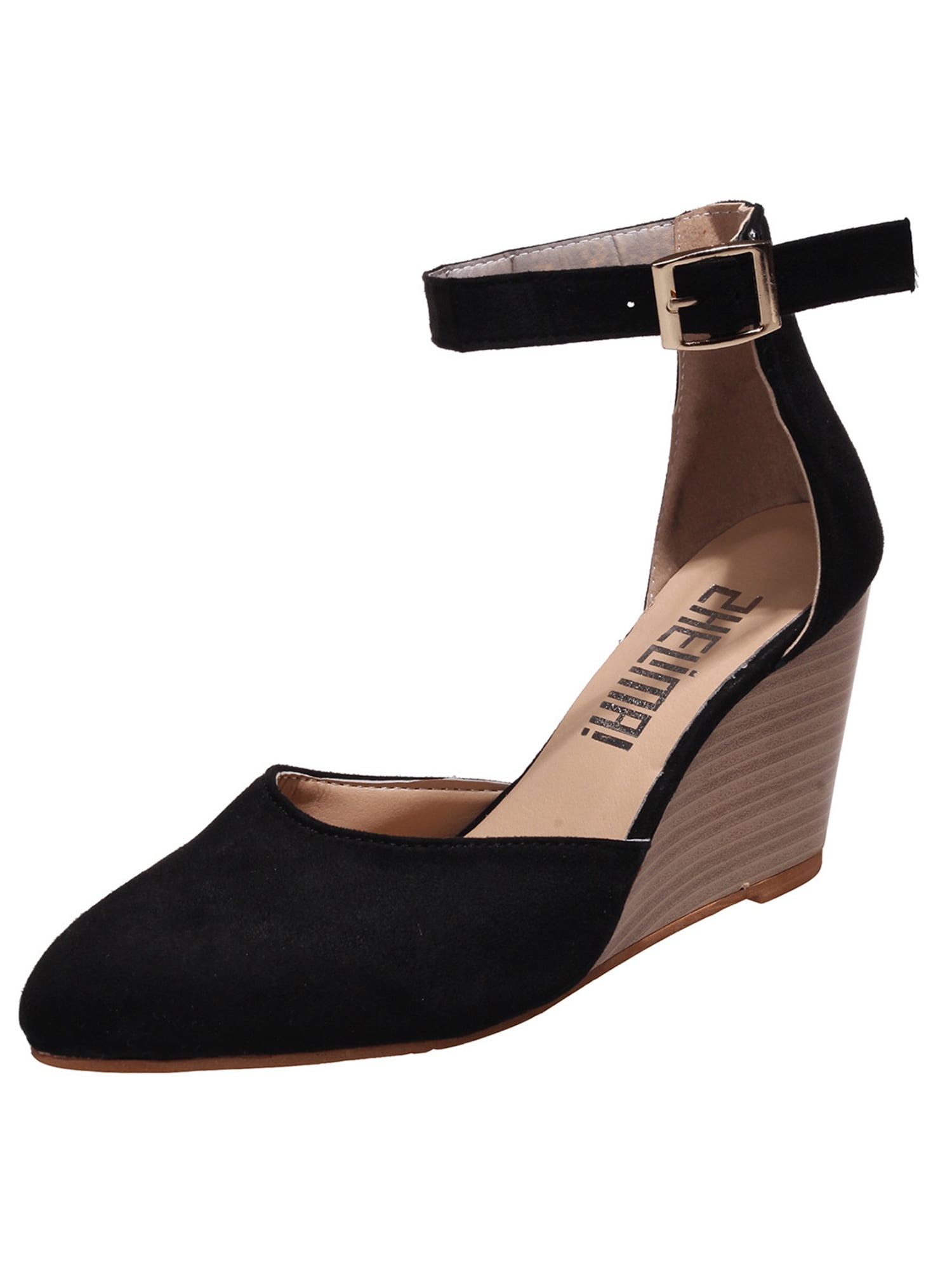 The Sibley Mary Jane Wedge Heels curated on LTK