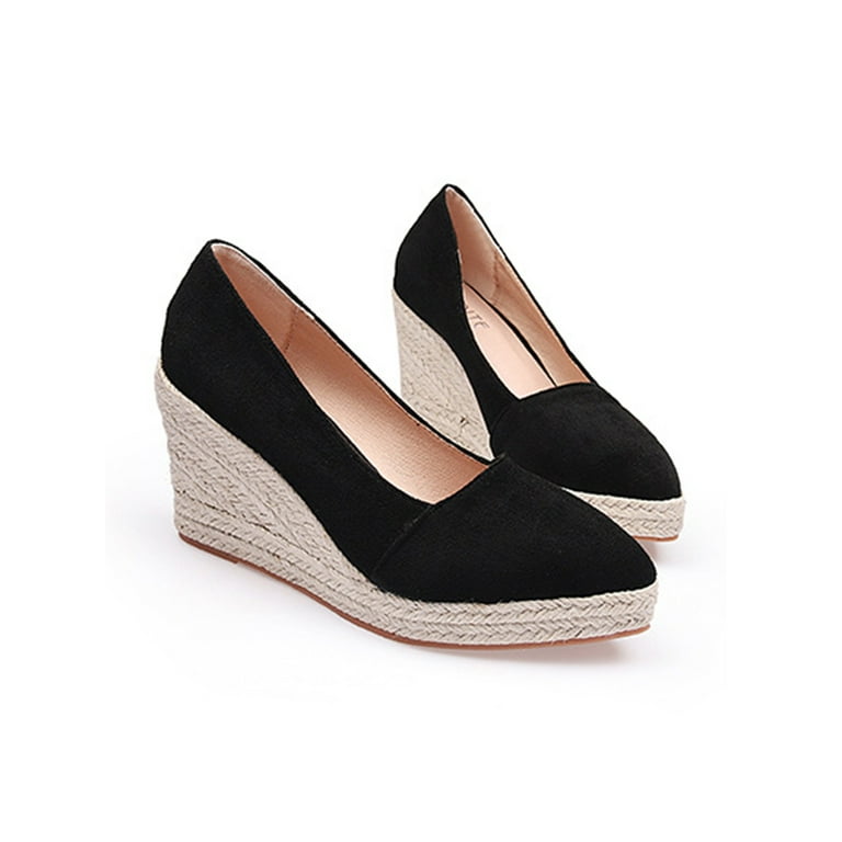 Pointed toe espadrilles sales