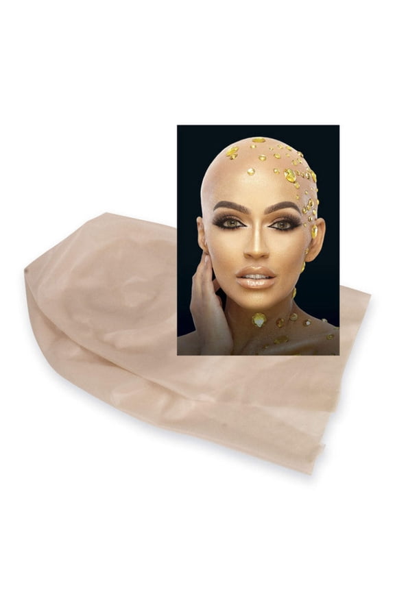 Woochie Flesh Colored Latex Bald Caps