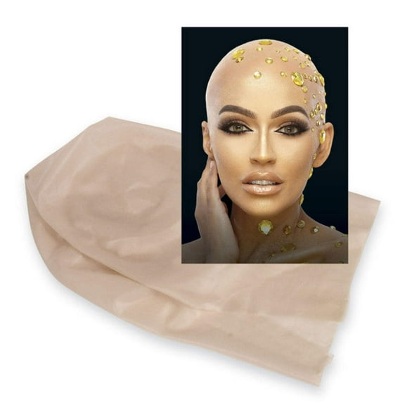 Woochie Flesh Colored Latex Bald Caps
