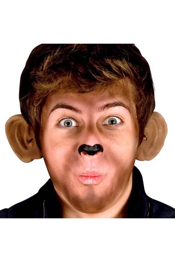 Woochie Monkey Ears Latex Prosthetic