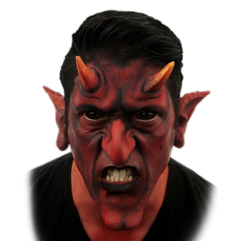Woochie Red Devil Set Horns, Chin and Nose