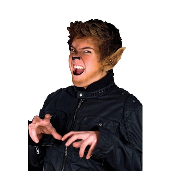 Woochie Werewolf Ears Latex Appliance