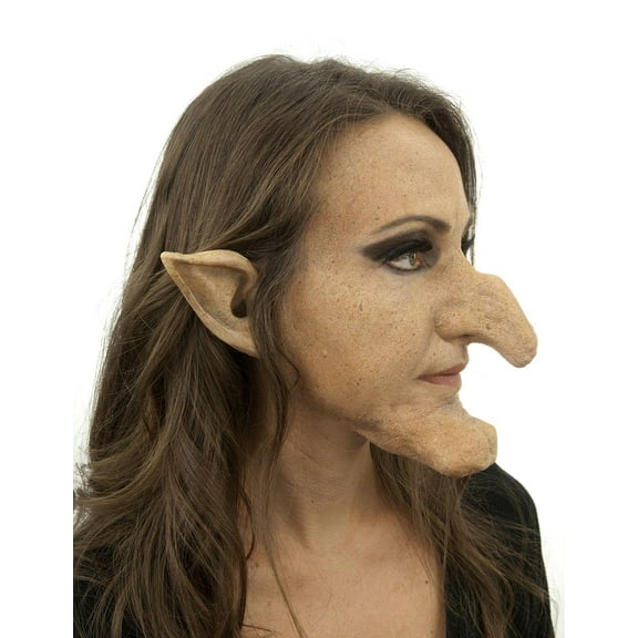 Woochie Witch Hasel Ears Latex Appliance