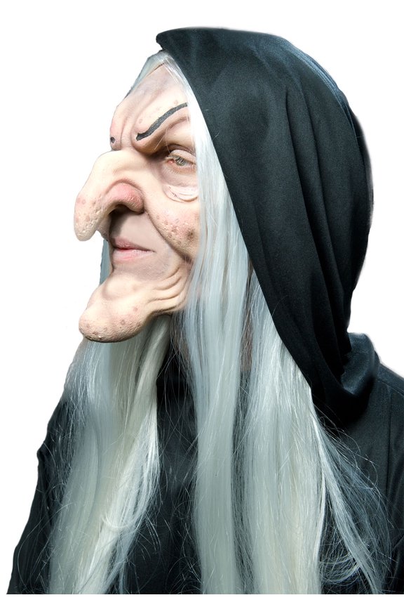 Woochie by Cinema Secrets Hagatha Witch Foam Latex Prosthetic