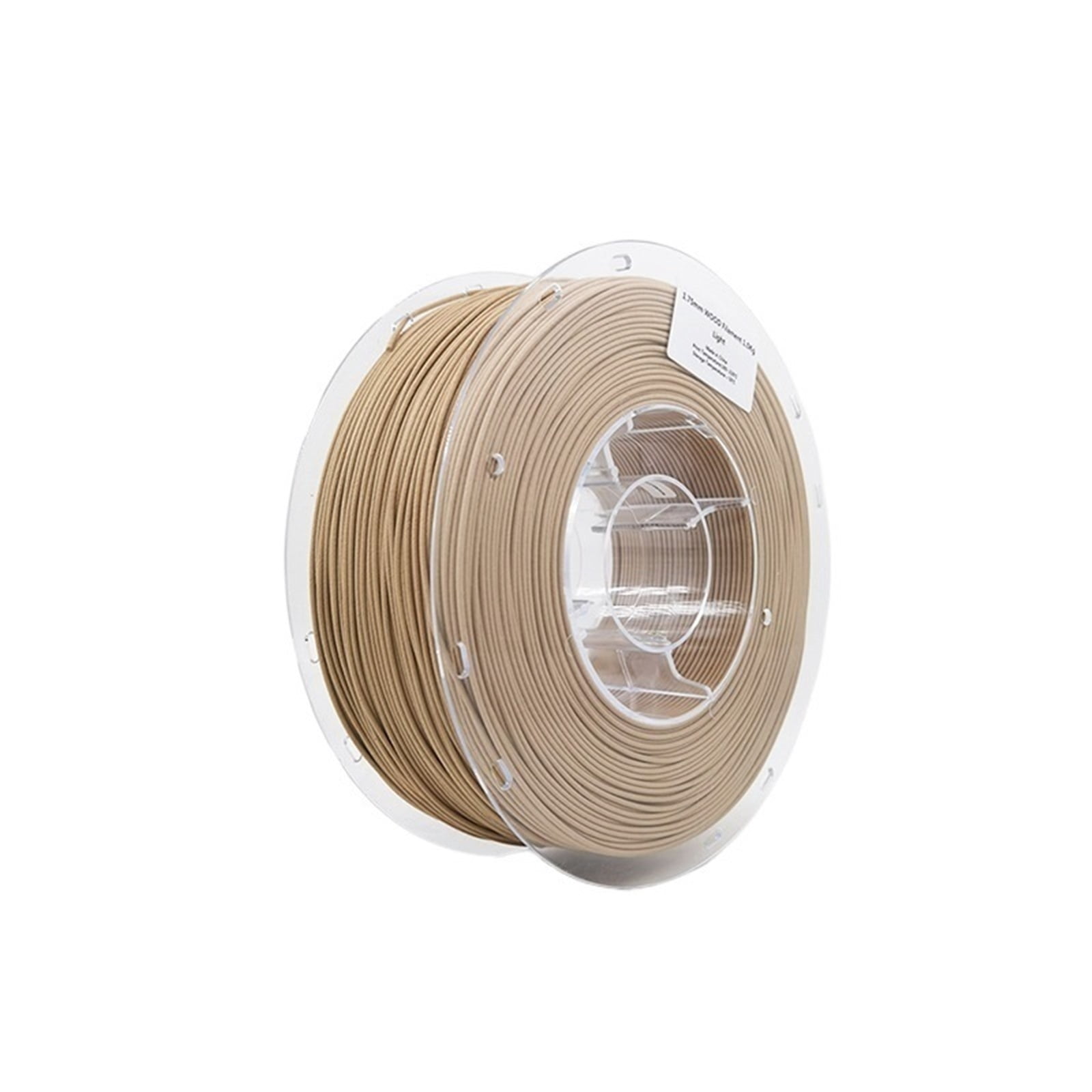 Wood 3D Printer PLA Filament 1.75mm 3D Printing Material 1kg Spool for Most FDM 3D Printer
