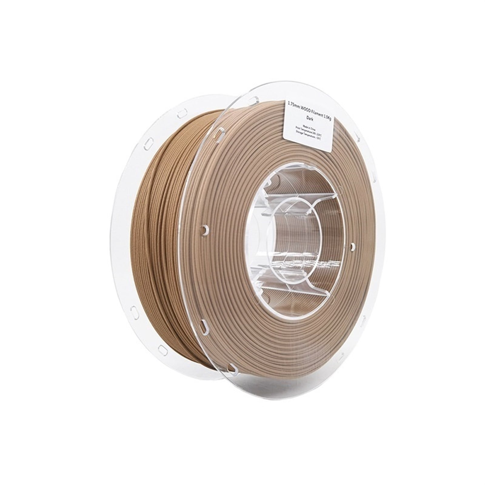 Wood 3D Printer PLA Filament 1.75mm 3D Printing Material 1kg Spool for Most FDM 3D Printer