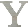 thumbnail image 1 of Wood 5'' Times Letter Y, Unfinished Craft Letter, 1 of 1