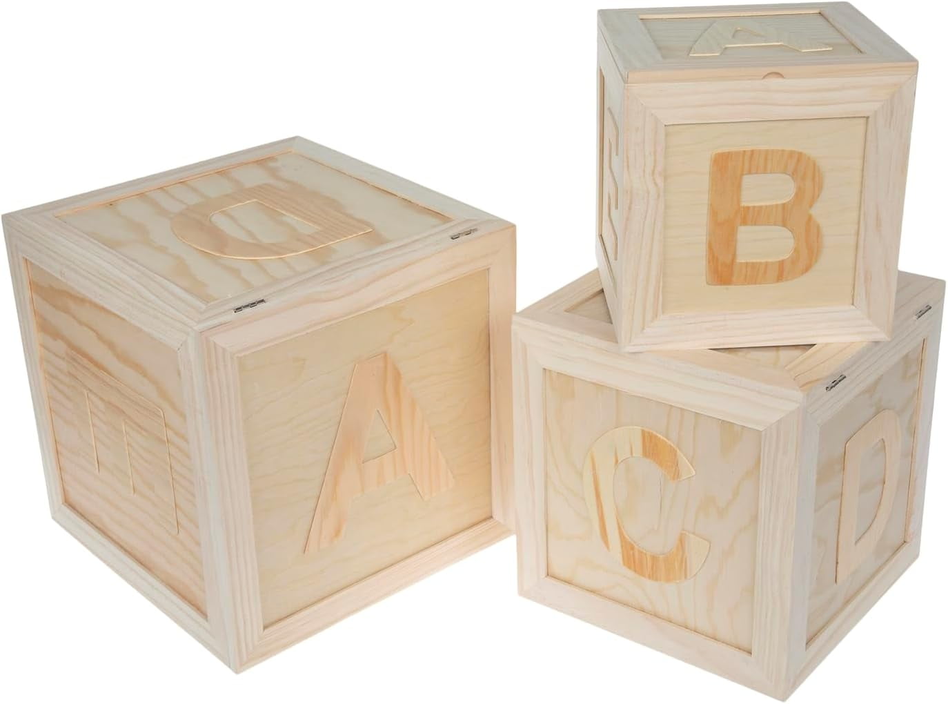 Wood ABC Box Set - Walmart.com