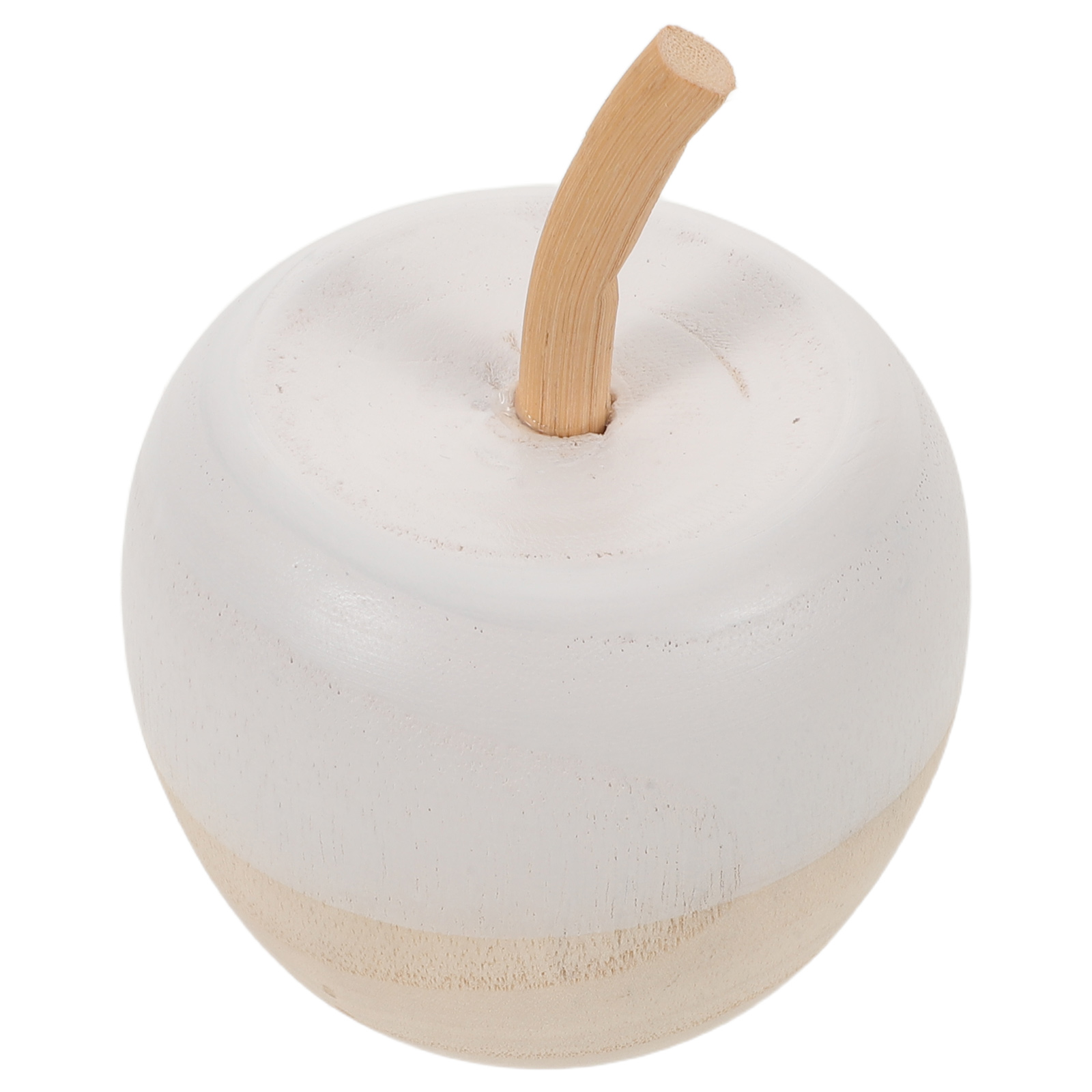 Fake Apple Object Wood Apples Figurines - Artificial Apples - Simulated Fruit - Realistic ...